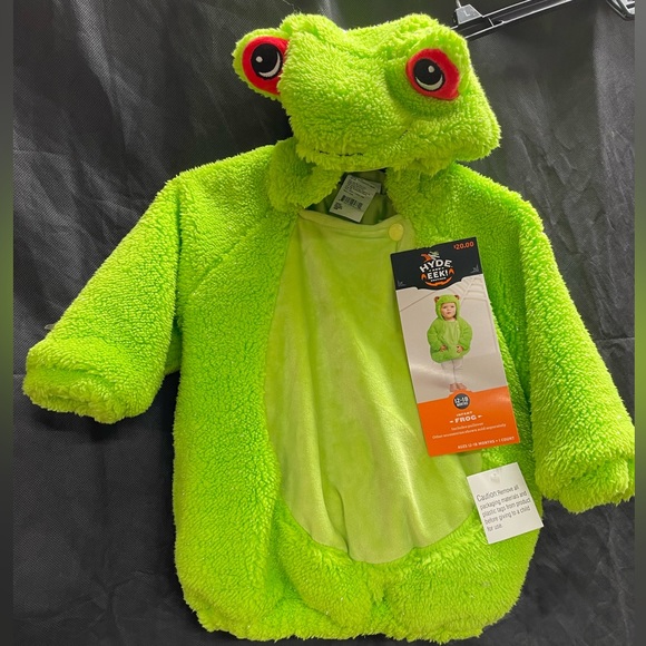 hyde & eek Other - Green Frog dress up/Halloween costume